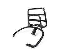 MOTONOSTRA Portapacchi Nero Pieghevole Posteriore Compatibile per Vespa Primavera 50, 125, 150, IGET, ABS, Sprint