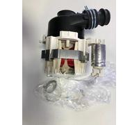 Motopompa 480140103012 motore originale lavastoviglie Whirlpool corpo pompa SKIT [EEK: A]