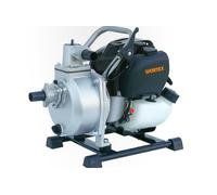 MOTOPOMPA A BENZINA AUTOADESCANTE PORTATILE PER ACQUE CHIARE WORTEX LW 25