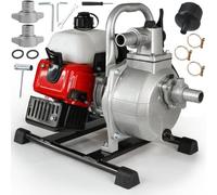 Motopompa a Scoppio 1" | 8.000 Litri/ora | Motore 2 Tempi Monocilindrico | 2 kW | Prevalenza 25 m | Profondità Aspirazione 8 m | 7000 Giri/min