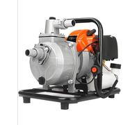 Motopompa a scoppio autoadescante motore 2 tempi 52cc 7mt altezza aspirazione