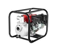 Motopompa a scoppio 4 tempi 212cc 7,5CV pompa acqua benzina irrigazione | Monocilindrico Pompa a Scoppio 3600 giri/min,30 m Prevalenza totale Alluminio e Acciaio, ideale per irrigazione e drenaggio