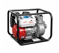 Motopompa a Scoppio Autoadescante 3 Pollici 6,5 CV - Pompa Acqua Benzina 4 Tempi 60.000 L/h, Altezza 30m, Aspirazione 7m - Ideale per Irrigazione, Giardinaggio e Svuotamento