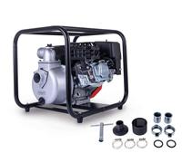 Motopompa a scoppio autoadescante 5.3HP 212cc 32'000 l/h Scheppach PWP32