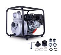 Motopompa a scoppio autoadescante 5.3HP 212cc 60'000 l/h Scheppach PWP60