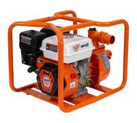 Motopompa a scoppio professionale RURIS MP50 AUTOADESCANTE