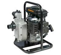 MOTOPOMPA ACQUA A SCOPPIO AUTOADESCANTE PORTATILE WORTEX MOD. LW40 2,5HP 180L/H