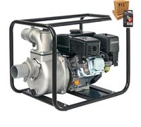 MOTOPOMPA AIRMEC MSA 80 Semiprofessionale 6.5 HP Irrigazione Allagamenti Travasi