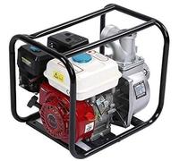 Motopompa Autoadescante a Scoppio 6,5 Hp Raccordo 3" (80mm) Prevalenza 30 Metri Motore a Benzina 4 Tempi