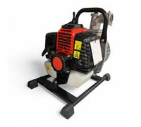 Motopompa autoadescante con avviamento a strappo Cc. 42,7 motore 2 tempi a miscela