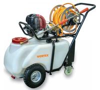 Motopompa Carriola Diserbo 50lt 4 Tempi pompa irrorazione disinfezione C50-T4