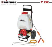 MOTOPOMPA DISERBO T252 AIRMEC 25LT 2 TEMPI, PER GIARDINO, ESTERNI
