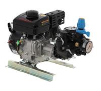 MOTOPOMPA IRRORATRICE A SCOPPIO MC 25 LONCIN LC148F-2 COMET