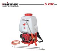 MOTOPOMPA IRRORAZIONE E DISERBO A SPALLA 20 LT 2TP disinfestazione AIRMEC S202