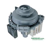MOTOPOMPA LAVASTOVIGLIE COMPLETO + GUARNIZIONE ARISTON ORIGINALE C00303737
