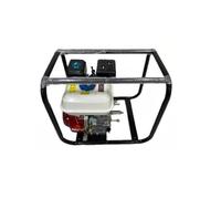 Motopompa Professionale Autodescante 7,5hp a scoppio 4 tempi 1000 L/minuto SOLO Motore completa di Telaio, Pompa Acqua fino a 30m Altezza Massima Acqua, Aspira fino a 8m, Motore a Scoppio