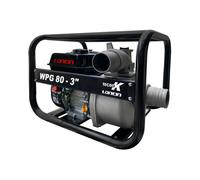 Motopompa TecnoK WPG 80 6,5 HP 196 cc bocca 80-3” 1000 L/min 35 m
