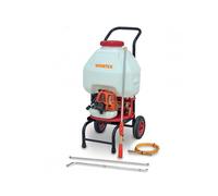 Motopompa Trolley 25 Litri 2 Tempi Irrorazione Diserbo Disinfestazione Wortex T2