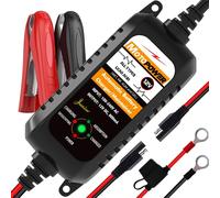 MOTOPOWER MP00205A 12V 800mA completamente automatico caricabatterie/manutentore