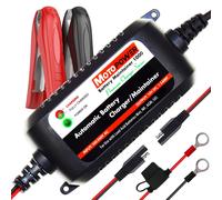 MOTOPOWER MP00206A 12V 1.5Amp Caricabatterie/Mantenitore completamente