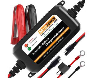 MOTOPOWER MP00206A 12V 1.5Amp Caricabatterie/Mantenitore completamente