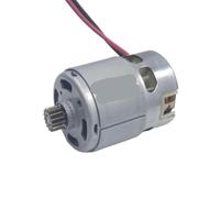 Motor 12V 14.4V 18V MABUCHI RZ-735VA-9515 15 Teeth Metal Gear Compatible With Drill Garden Tools Screwdriver