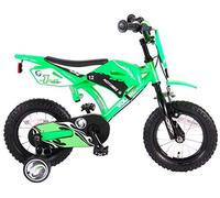 Motor bike, Bicicletta per Bambino, Verde, 12"