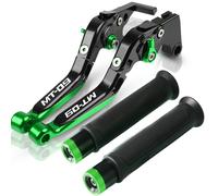 Motor Brake Clutch Lever & Handlebar per YAMAHA MT09 FJ09 MT-09 TRACER 2014-2018