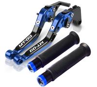 Motor Brake Clutch Lever & Handlebar per YAMAHA MT09 FJ09 MT-09 TRACER 2014-2018