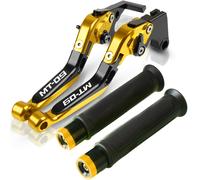 Motor Brake Clutch Lever & Handlebar per YAMAHA MT09 FJ09 MT-09 TRACER 2014-2018