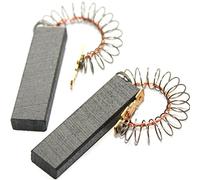 Motor carbone/kampfhausen/abrasiva carbone/carboncino per Bosch, Siemens, Constructa - 12,5 x 5 x 44 mm - senza supporto - Set di 2 - adatto per diverse lavatrici/giusta Componenti n. 605694/00605694