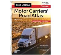 Motor Carriers' Road Atlas 2026: United States, Canada, Mexico