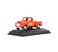 Motor city classics | Coca-Cola 1948 Ford F-1 Pickup | Modellino in scala 1:72 Diecast da collezione | 472001