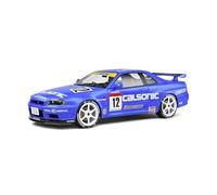 1/18 SOLIDO - NISSAN - SKYLINE GT-R (R34) STREETFIGHTER N 12 CALSONIC 1804307