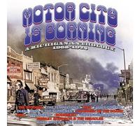 Various Artists Motor City Is Burning: A Michigan Anthology 1965-1972 (CD)