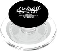 Motor City Muscle Car Detroit Novelty Vintage 1806 Throwback PopSockets PopGrip per MagSafe