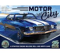Motor City, Un gioco strategico roll and write sulla costruzione di auto a Detroit - 25th Century Games