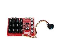 Motor Controller PWM DC Motor Speed Controller 10-50V 60A High Power HHO RC Driver PWM Controller Module