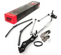 Motor Del Tergicristallo Anteriore Per BMW 5 Serie E60 E61 6 Serie E63 E64