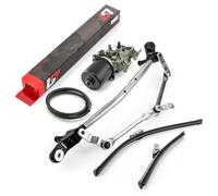 Motor Del Tergicristallo Anteriore Wischblatt Gestänge Per RENAULT CLIO 3 III