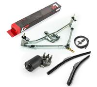 Motor Del Tergicristallo Anteriore Wischblatt Gestänge Per SEAT TOLEDO II