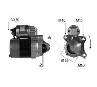 Motor Di Avviamento EM016Q 8253873 8253504 TS10E4 ND216 D7E61 D7E6 D7E26 D7E22
