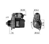 Motor Di Avviamento EM020G D7E8 D7E4 D7E38 D7E18 838009 455747 438027 191724