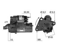 Motor Di Avviamento EM055G VS755 TS14E110 TS1462 D6RA110 838020 726862 726062