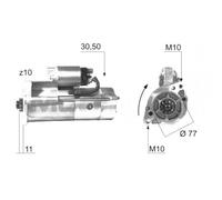 Motor Di Avviamento EM081Q SX 5024 J5215039 ME204425 ME204424 ME202970 ME202424