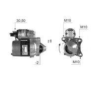 Motor Di Avviamento EM234Q TS10P3 TS10E3B TS10E3 FS10E3 D7E48 D7E47 D7E27 458396