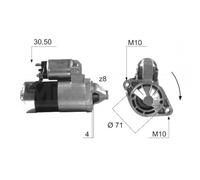 MOTOR DI AVVIAMENTO EM297Q