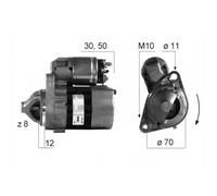MOTOR DI AVVIAMENTO EM305G TS8E5 TS8E3 D7E42 D7E40 D7E32 D7E30 458170 455985