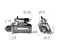 Motor Di Avviamento EM393G 12 02 229 55 572 439 DSN100-8 428000-8030 DRS0962