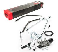 Motor Di Tergicristallo Anteriore Wischblatt Gestänge Per PEUGEOT BOXER 250